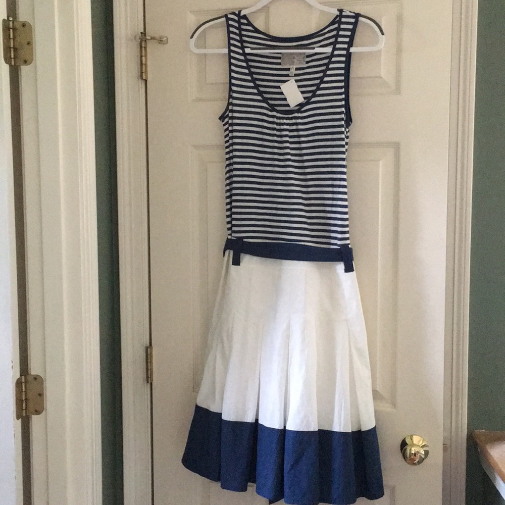 Tom Joule Striped Dress